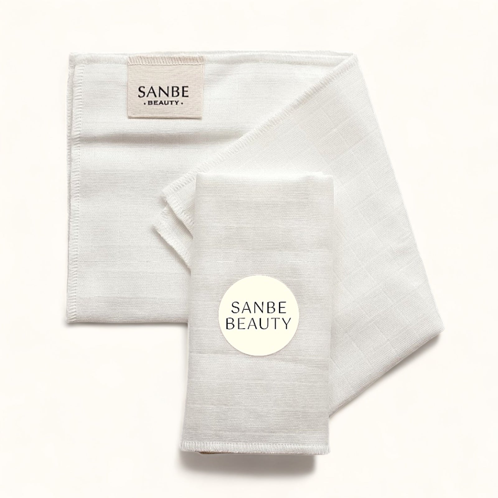 100% Organic Cotton Face Cloth