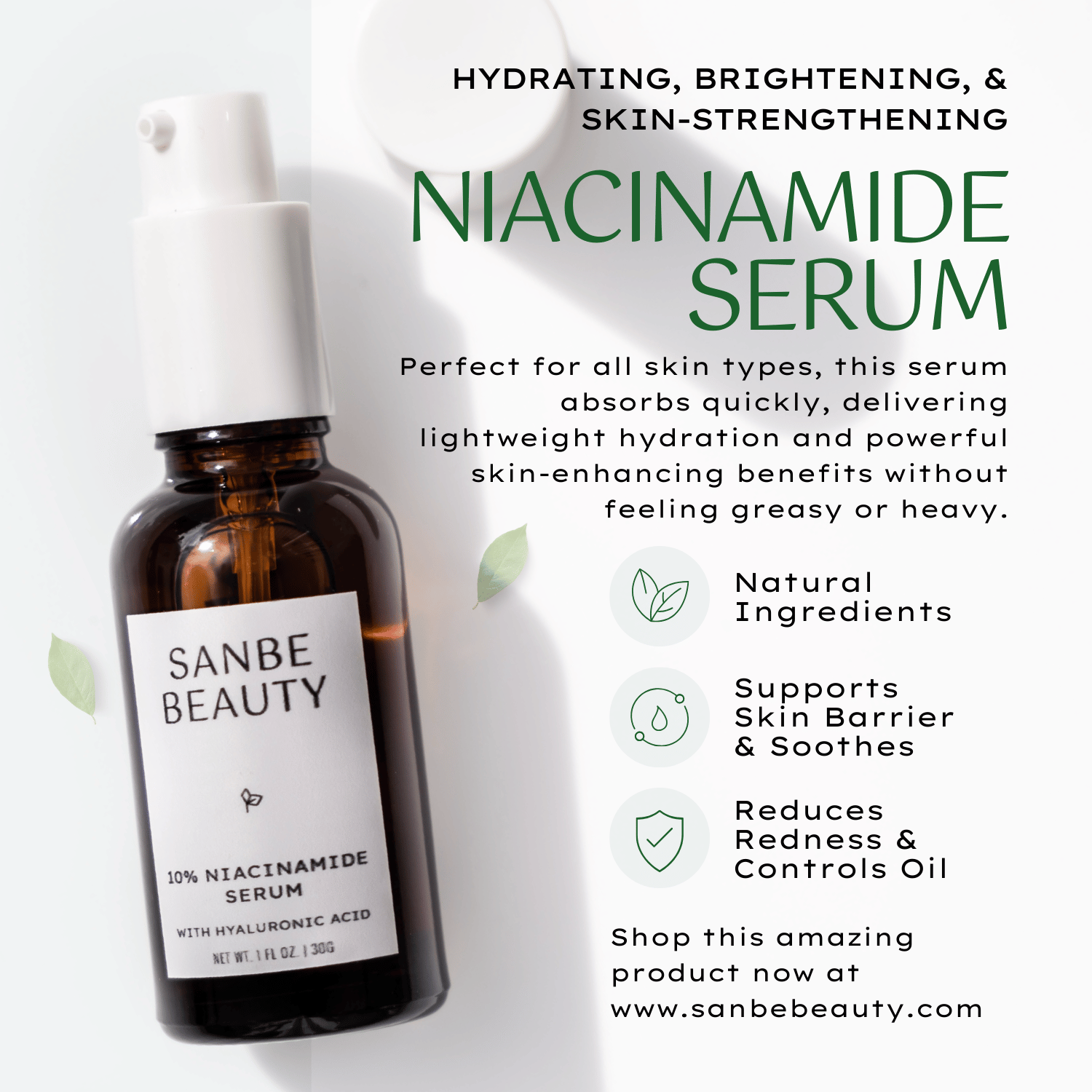 10% Niacinamide Serum