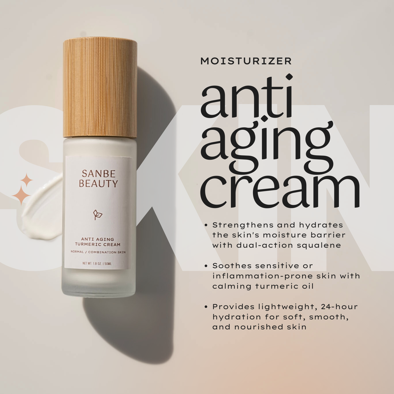 Anti-Aging Turmeric Cream