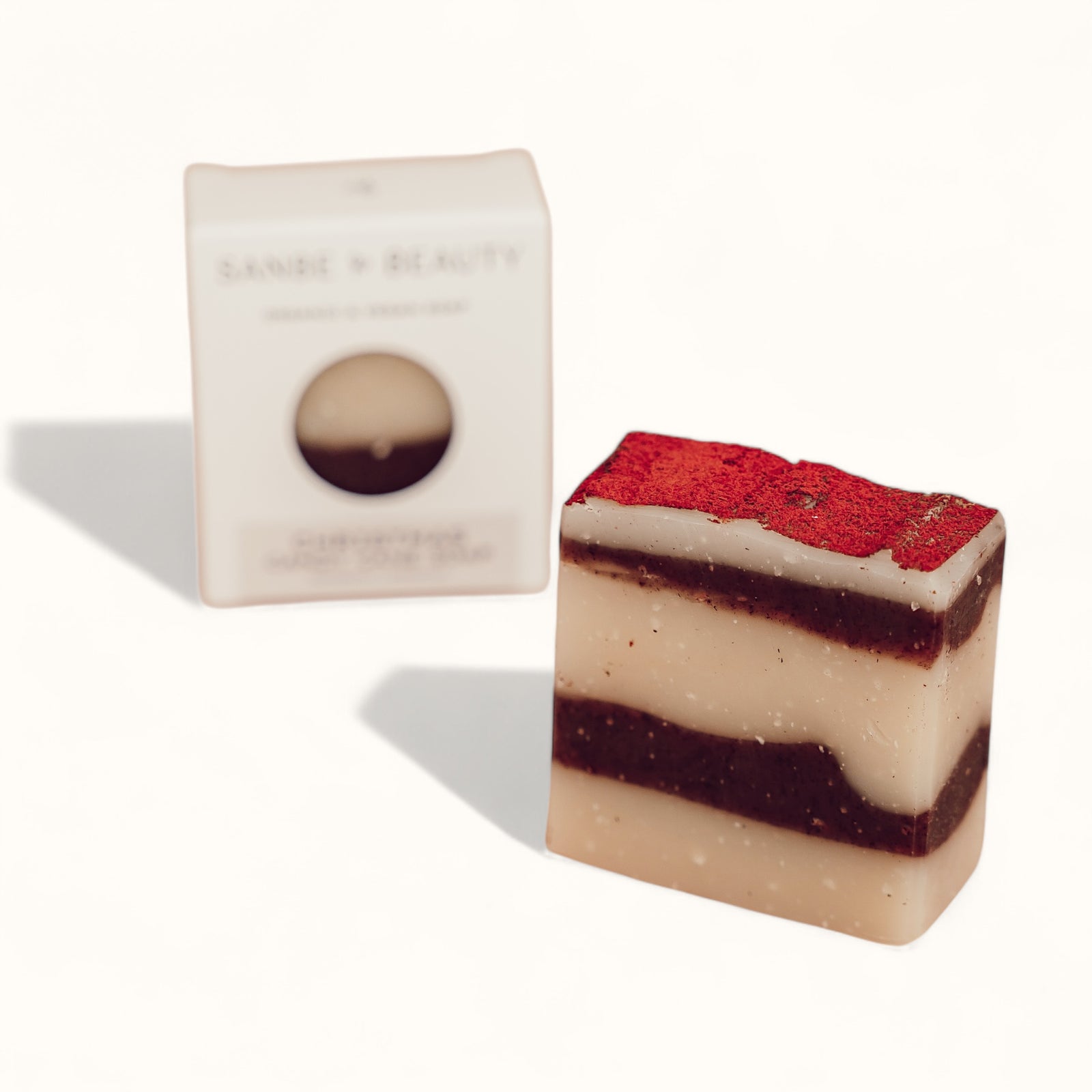 Organic Candy Cane Body Soap