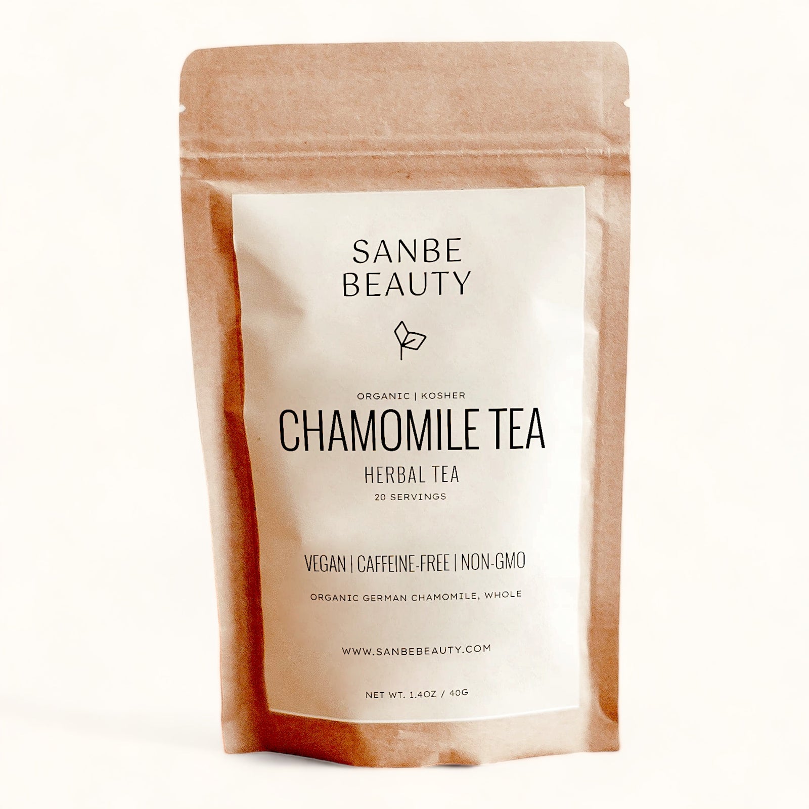 Organic Chamomile Flower Tea - loose leaf