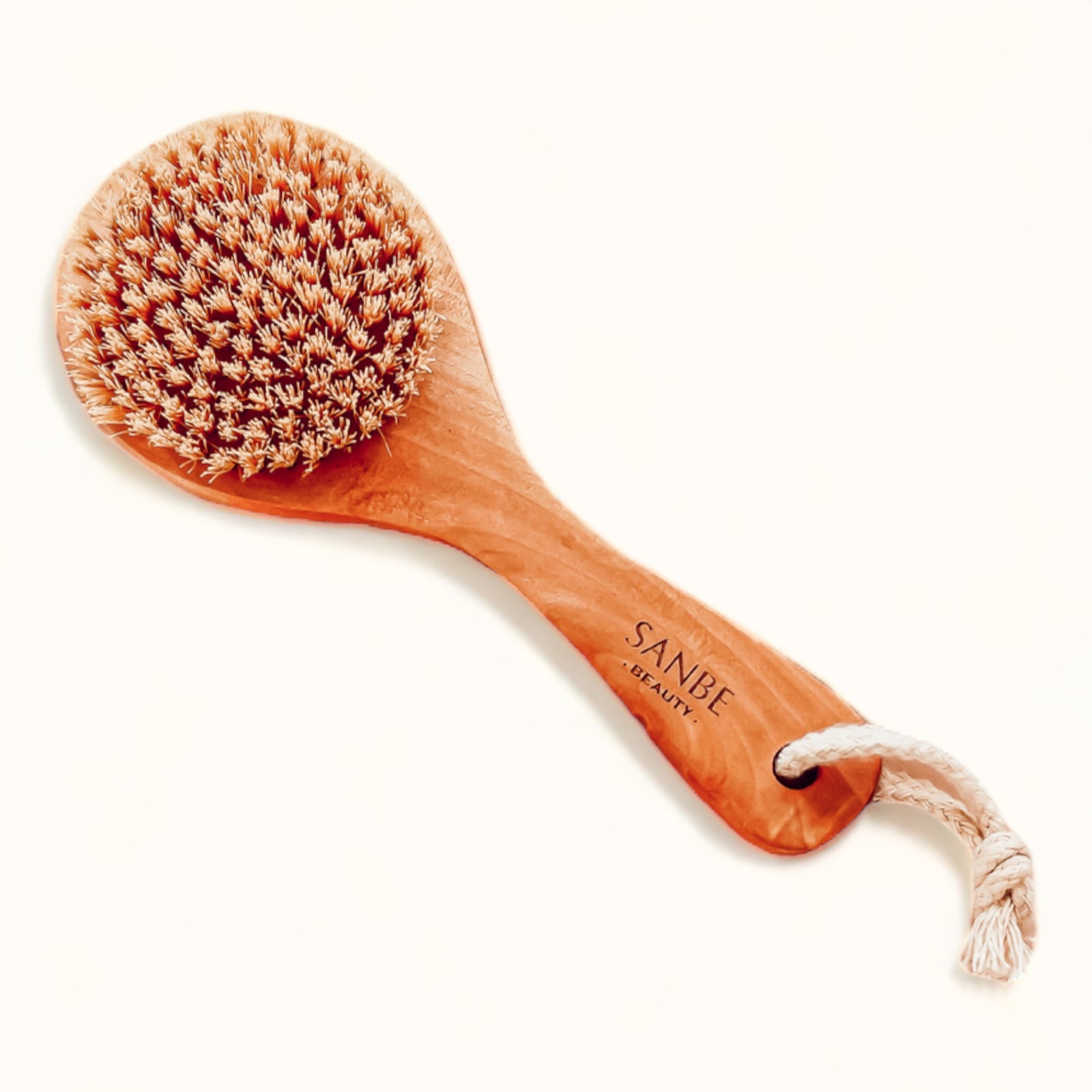 Sisal Dry Body Brush [Handle, Vegan]