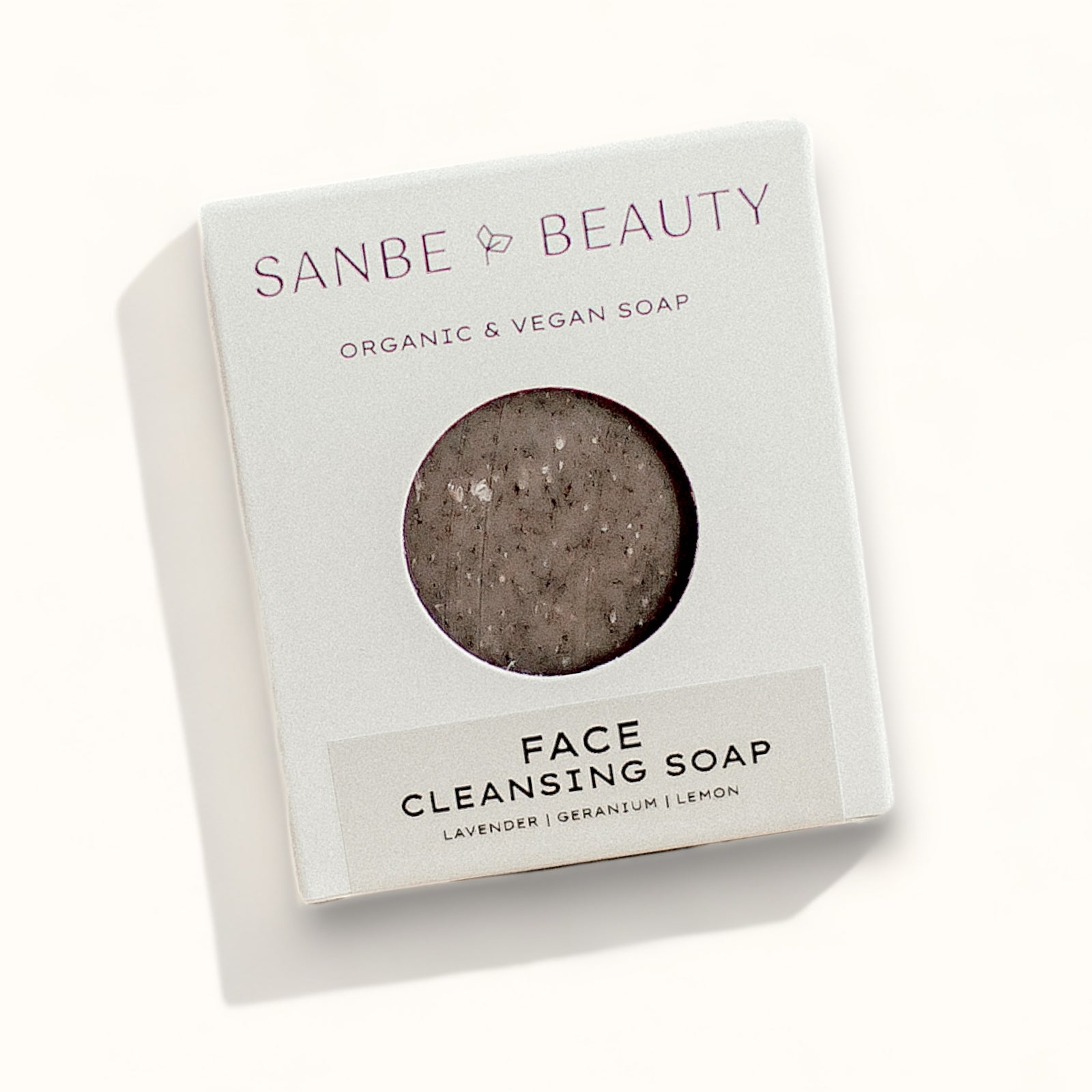 Organic Facial Cleansing Soap