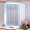 Skincare Mini Fridge with Mirror