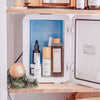 Skincare Mini Fridge with Mirror