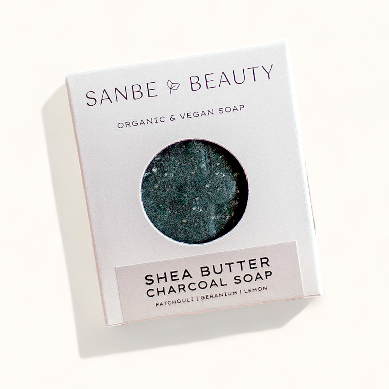 Organic Shea Butter and Charcoal Soap