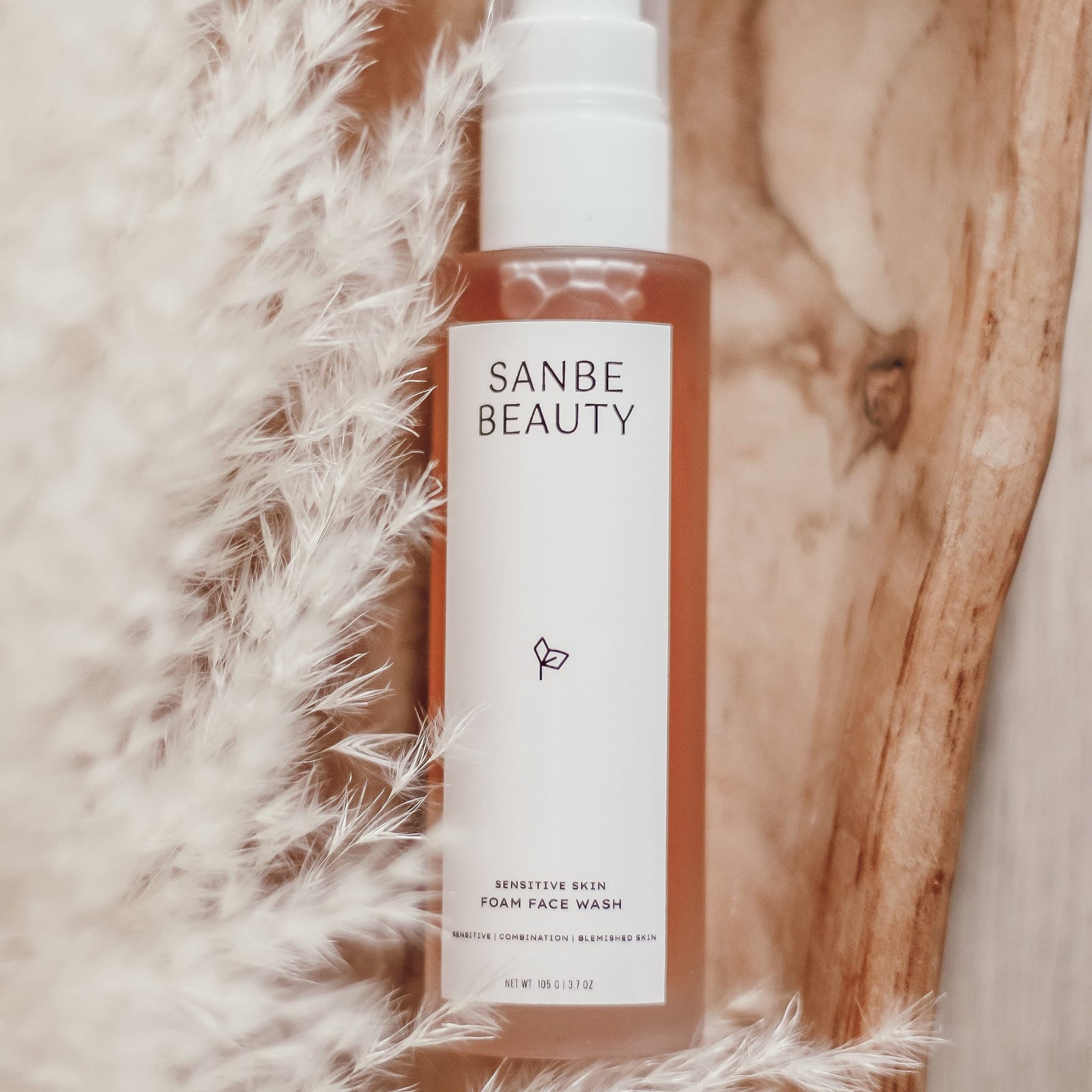 Foaming Face Wash [Sensitive Skin] - Sanbe Beauty, LLC